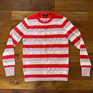 J. Crew Après-ski Ribbed Margot Merino Wool Sweater Size XS